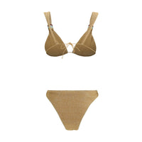 Oséree Gold Polyamide Bikini