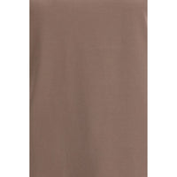 Brunello Cucinelli Brown Cotton T-Shirt