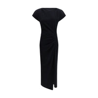 Isabel Marant Black Cotton Casual Dress