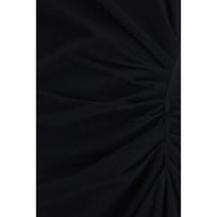 Isabel Marant Black Cotton Casual Dress