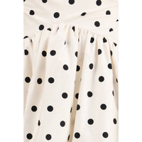 Self-Portrait Multicolor Cotton Casual Dress