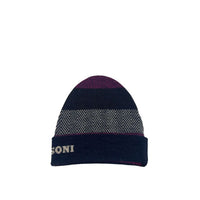 Missoni Blue Wool Beanie