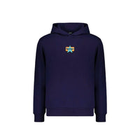 Herno Blue Cotton Sweatshirt