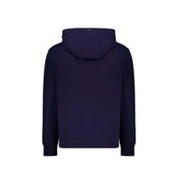 Herno Blue Cotton Sweatshirt
