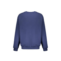 Off-White Blue Cotton Sweatshirt