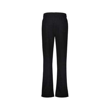 Off-White Black Cotton Athletic Pants