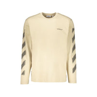 Off-White Beige Cotton Sportswear