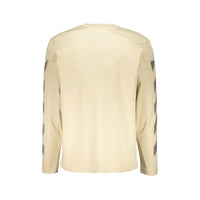 Off-White Beige Cotton Sportswear