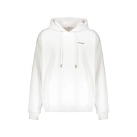 Off-White White Cotton Sweatshirt