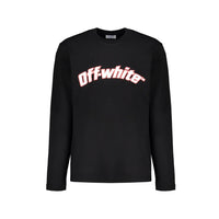 Off-White Black Cotton Sportswear