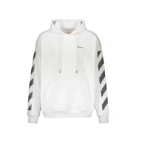 Off-White White Cotton Sweatshirt