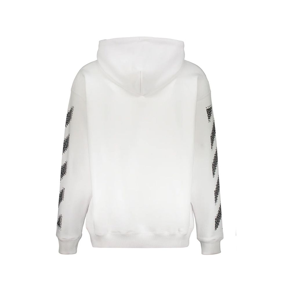 Off-White White Cotton Sweatshirt