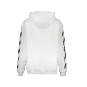 Off-White White Cotton Sweatshirt
