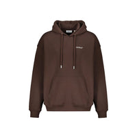 Off-White Brown Cotton Sweatshirt