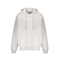 Off-White White Cotton Sweatshirt