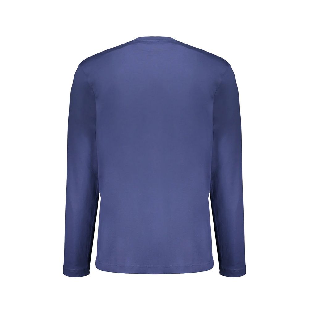 Off-White Blue Cotton Sportswear