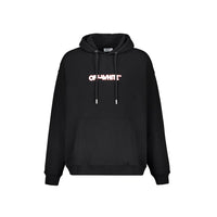 Off-White Black Cotton Sweatshirt