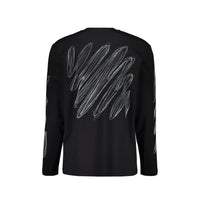 Off-White Black Cotton Sportswear