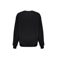 Off-White Black Cotton Sweatshirt