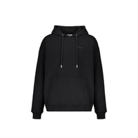 Off-White Black Cotton Sweatshirt