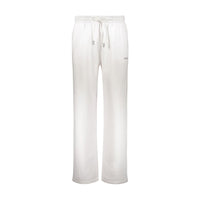 Off-White White Cotton Athletic Pants