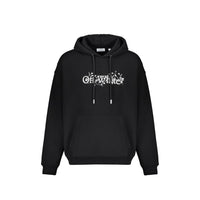 Off-White Black Cotton Sweatshirt