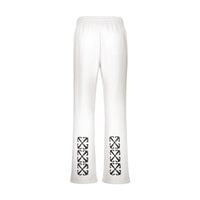 Off-White White Cotton Athletic Pants