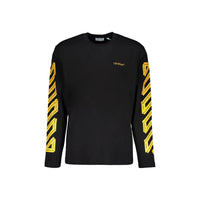 Off-White Black Cotton Sportswear