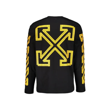 Off-White Black Cotton Sportswear