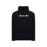 Burberry Black Cotton Sweatshirt