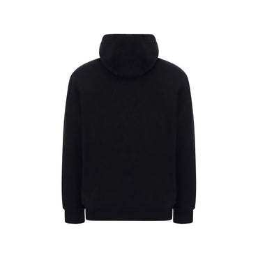 Burberry Black Cotton Sweatshirt