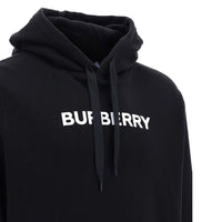 Burberry Black Cotton Sweatshirt
