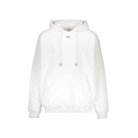 Off-White White Cotton Sweatshirt