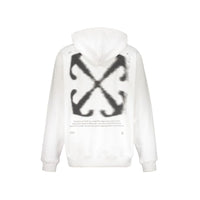 Off-White White Cotton Sweatshirt