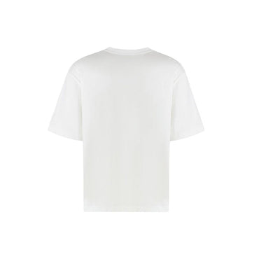 Off-White White Cotton T-Shirt