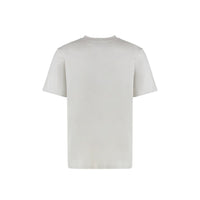 Off-White Gray Cotton T-Shirt