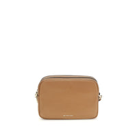 Michael Kors Brown Calf Leather Bos Taurus Shoulder Bag