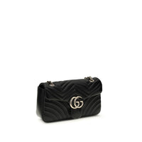 Gucci Black Calf Leather Bos Taurus Shoulder Bag