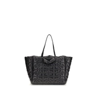 Ganni Black Recycled Polyamide Handbag