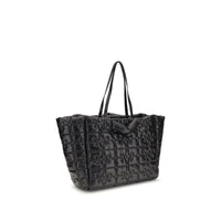 Ganni Black Recycled Polyamide Handbag