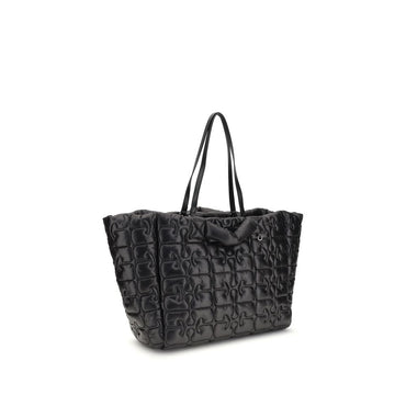 Ganni Black Recycled Polyamide Handbag