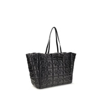 Ganni Black Recycled Polyamide Handbag