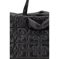 Ganni Black Recycled Polyamide Handbag