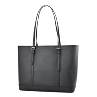 Michael Kors Black Leather Tote Bag