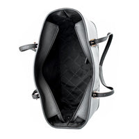 Michael Kors Black Leather Tote Bag