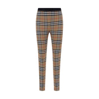 Burberry Brown Polyamide Leggings