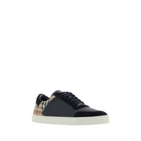 Burberry Multicolor Calf Leather Bos Taurus Low Top Sneakers