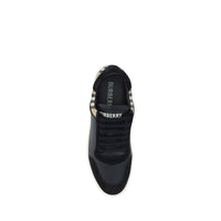 Burberry Multicolor Calf Leather Bos Taurus Low Top Sneakers