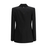 Alexander McQueen Black Wool Blazer