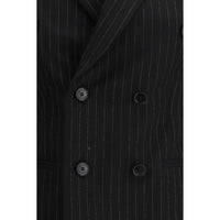 Alexander McQueen Black Wool Blazer